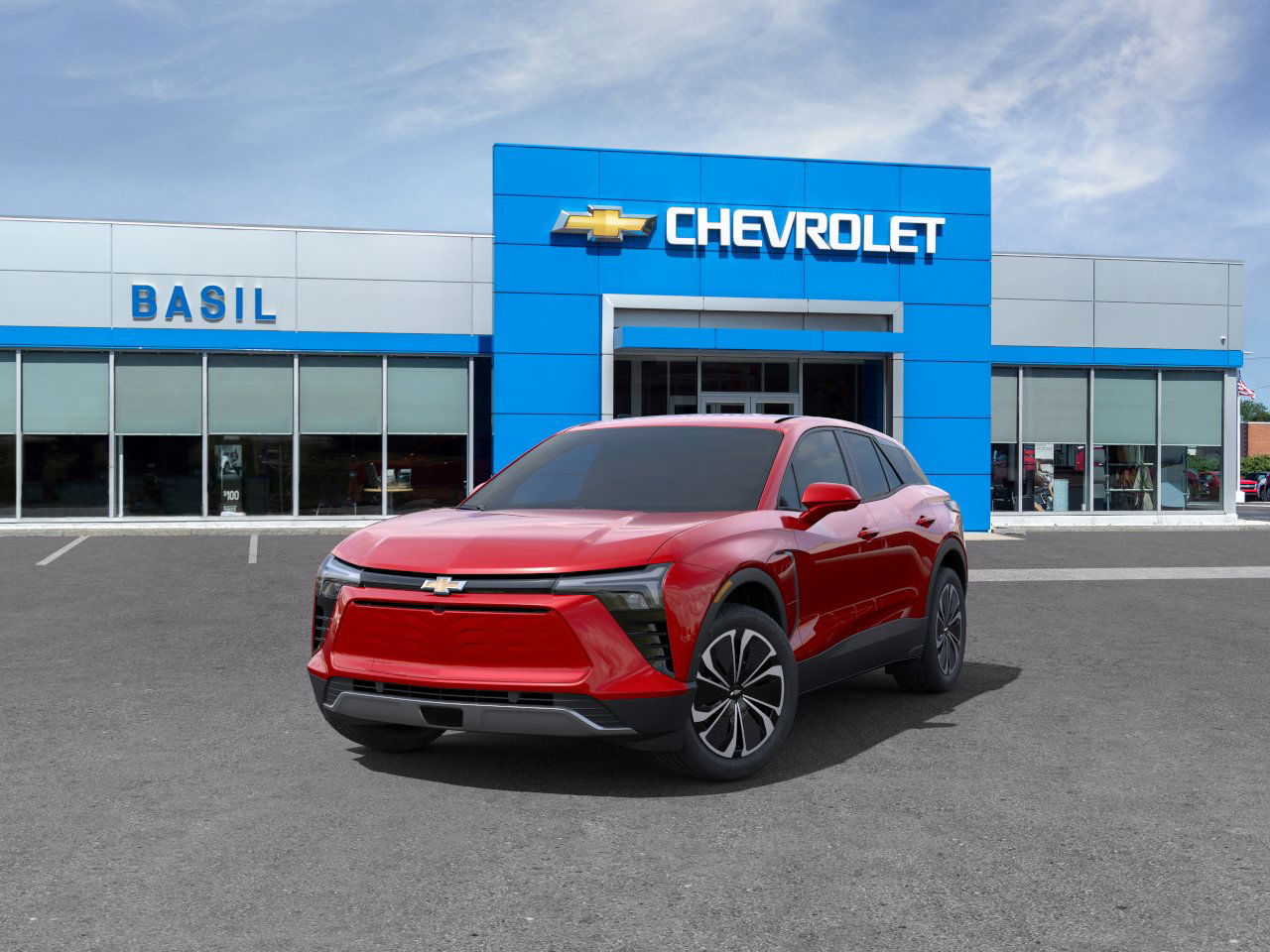 2025 Chevrolet Blazer EV photo 8