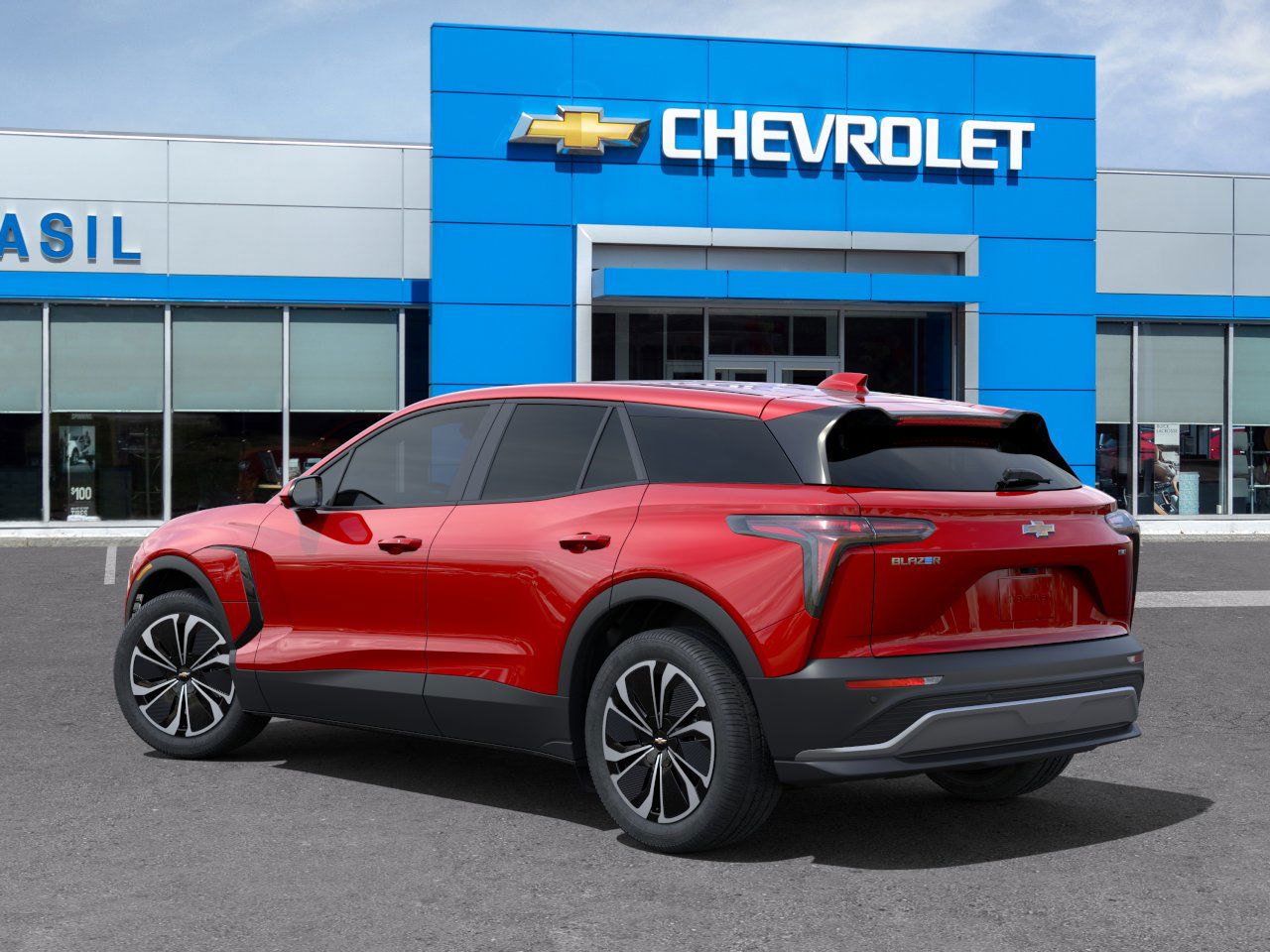 2025 Chevrolet Blazer EV photo 3