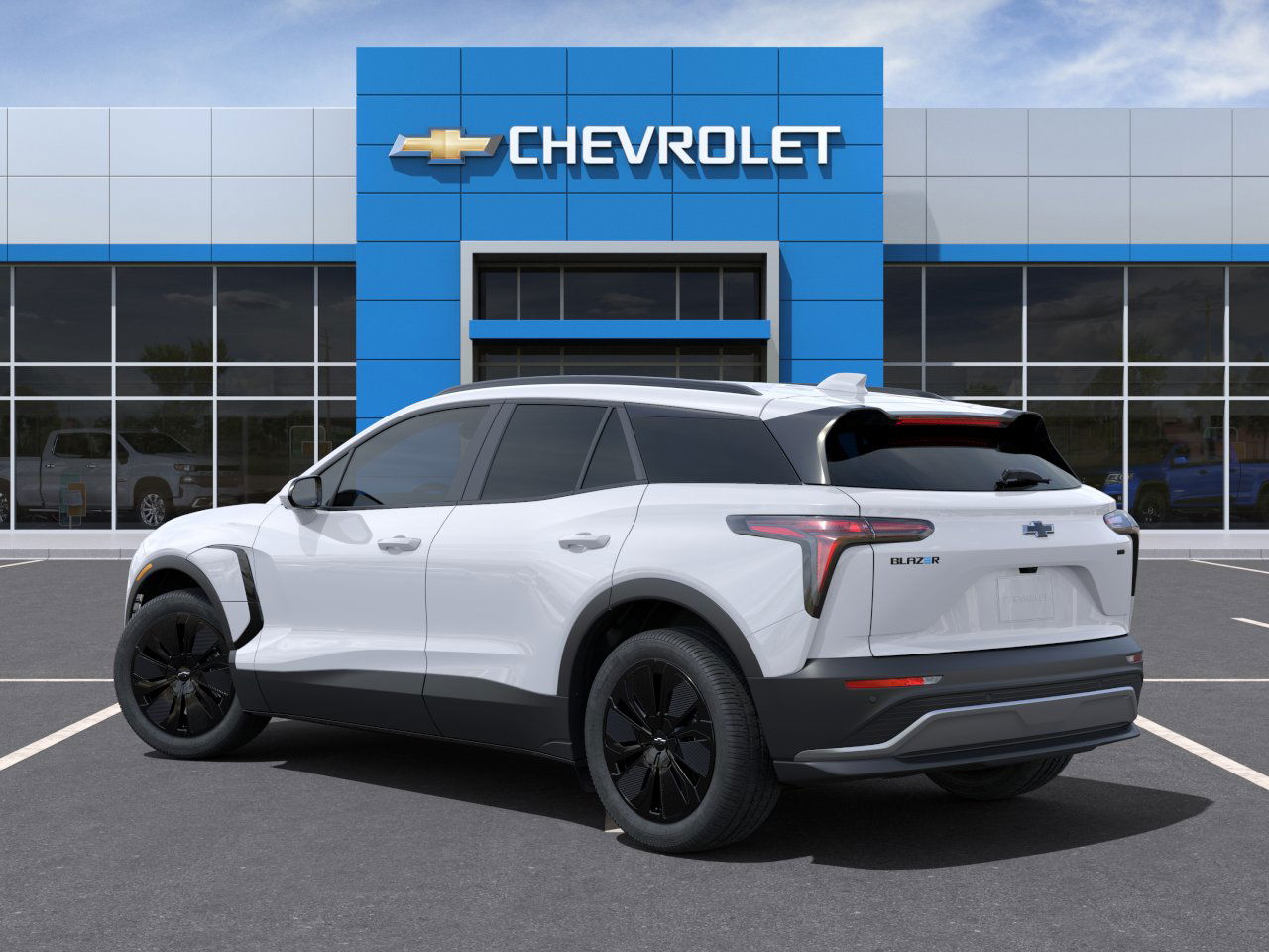 New 2025 Summit White Chevrolet LT image 3