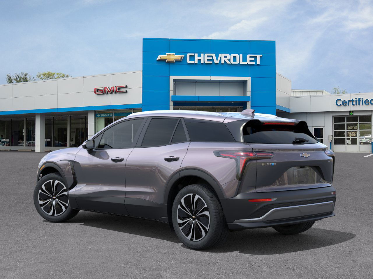 2025 Chevrolet Blazer EV photo 3