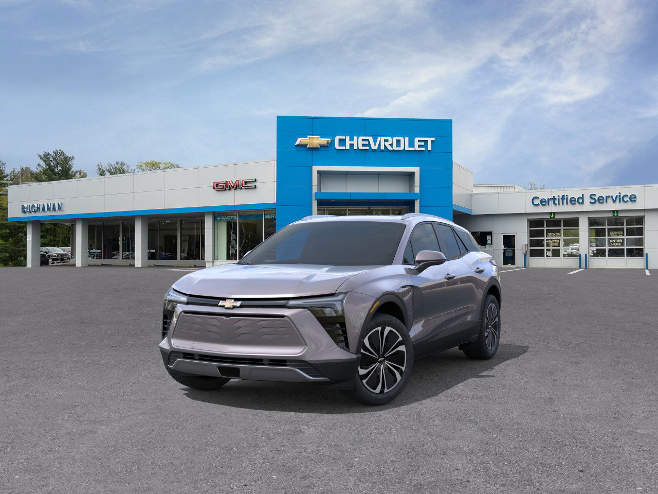 2025 Chevrolet Blazer EV photo 8
