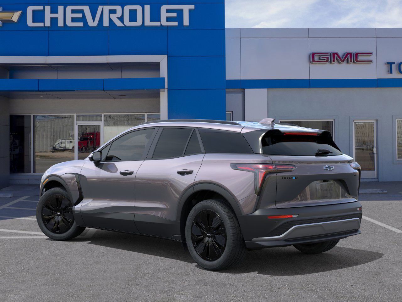 New 2026 Galaxy Gray Metallic Chevrolet LT image 33