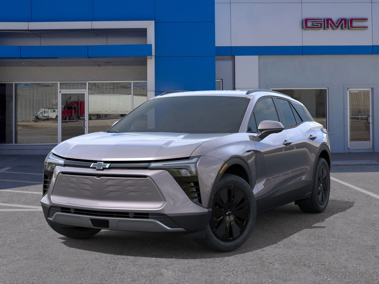 New 2026 Galaxy Gray Metallic Chevrolet LT image 36