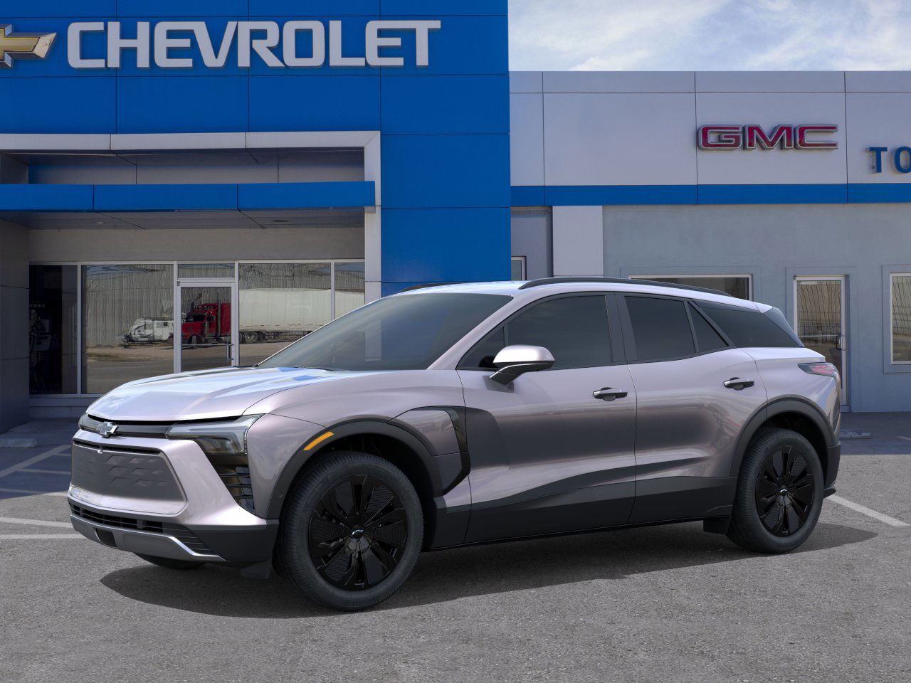 New 2026 Galaxy Gray Metallic Chevrolet LT image 32