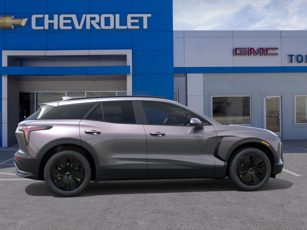 New 2026 Galaxy Gray Metallic Chevrolet LT image 35