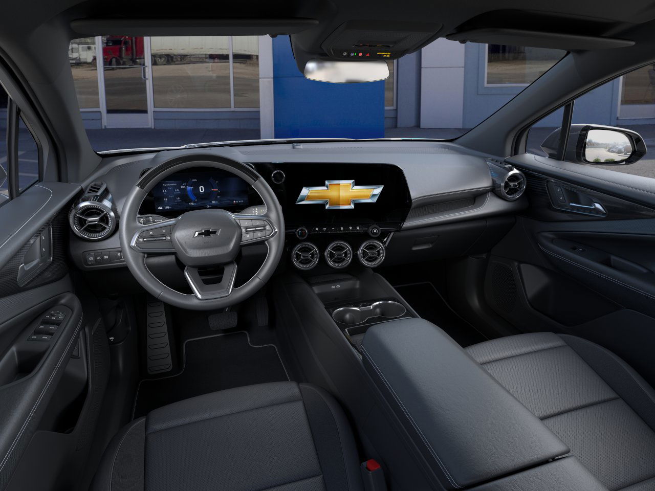 New 2026 Galaxy Gray Metallic Chevrolet LT image 45