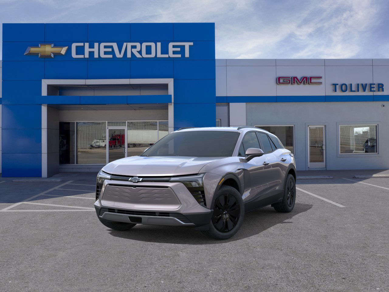 New 2026 Galaxy Gray Metallic Chevrolet LT image 38