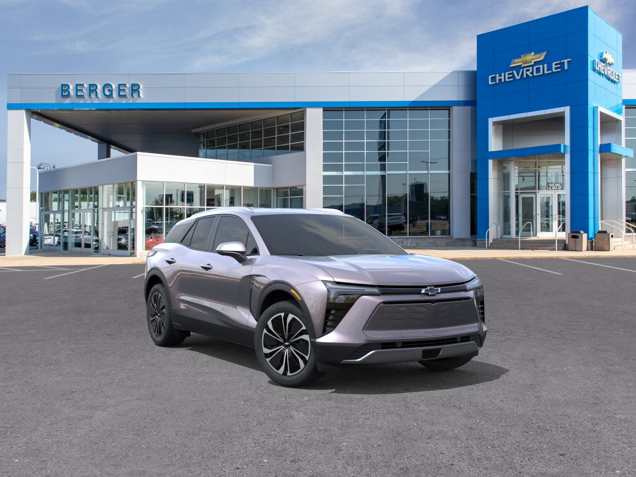 2025 Chevrolet Blazer EV LT FWD's photo