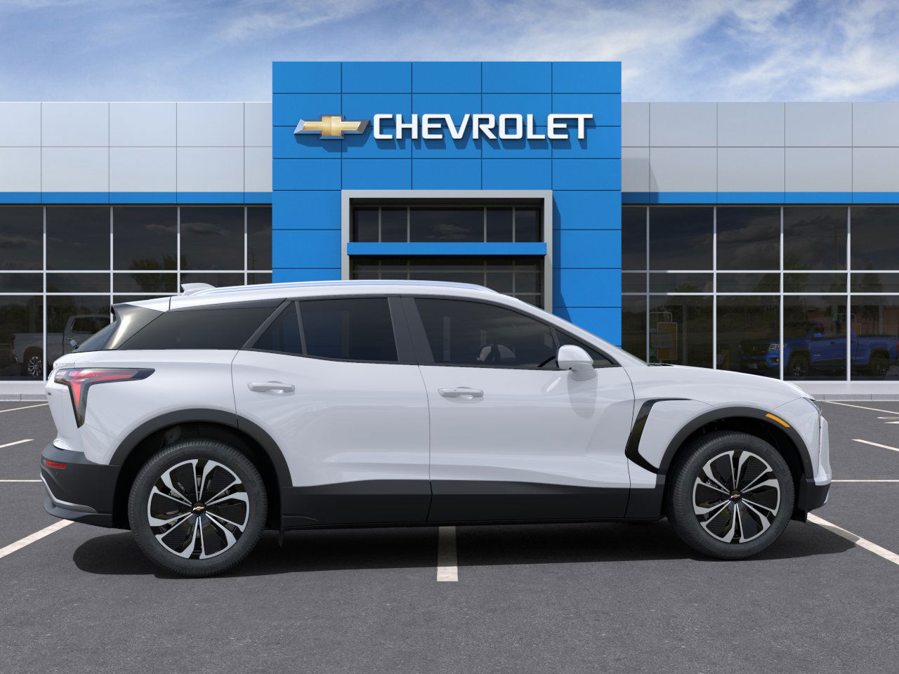 2025 Chevrolet Blazer EV photo 4