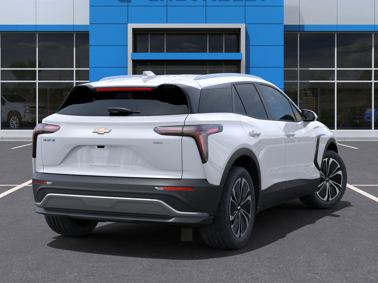 2025 Chevrolet Blazer EV photo 3
