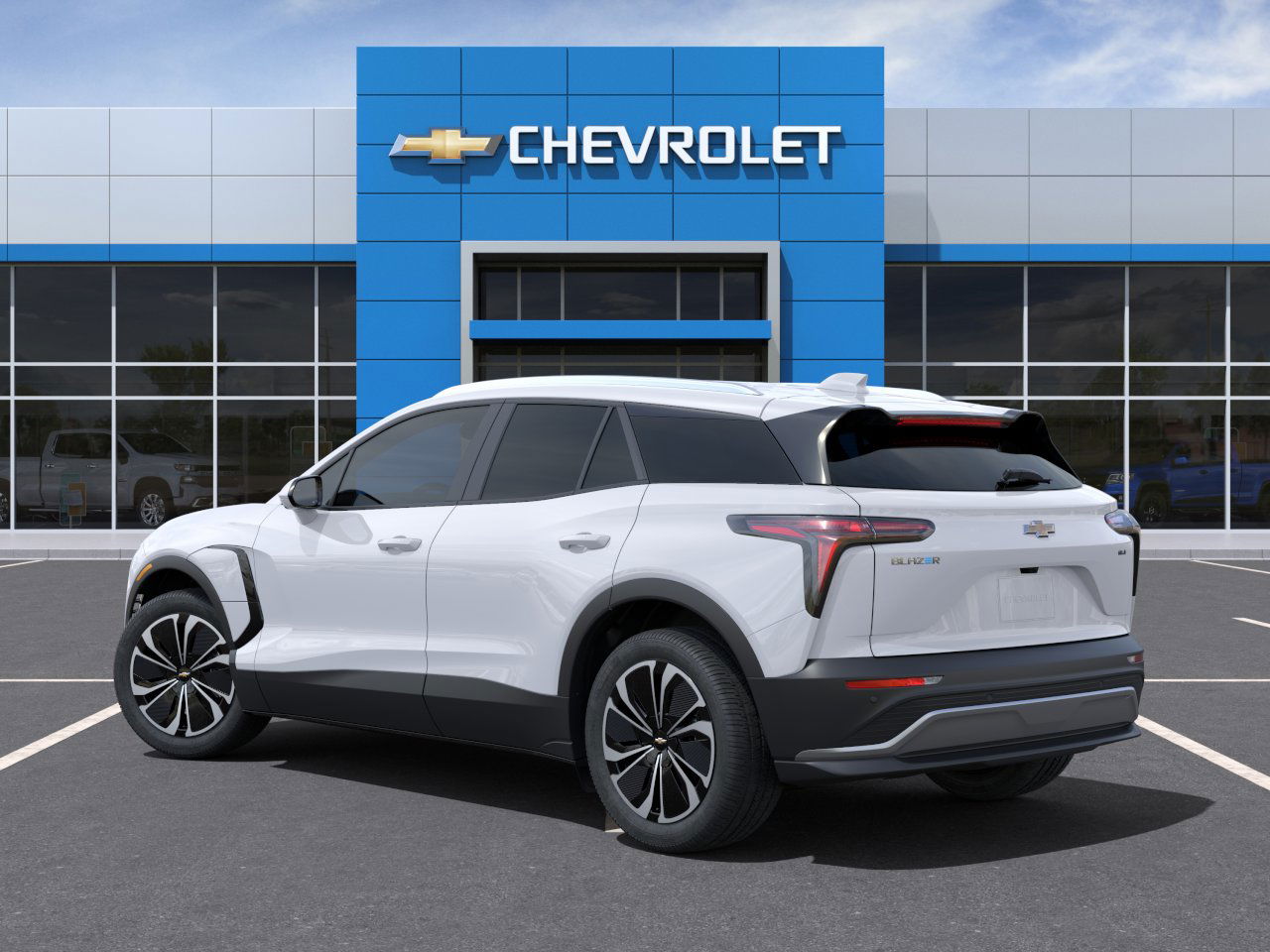 2025 Chevrolet Blazer EV photo 2