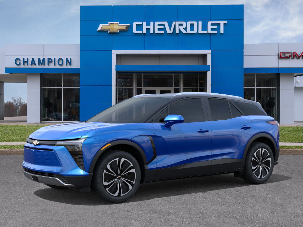 2025 Chevrolet Blazer EV photo 2