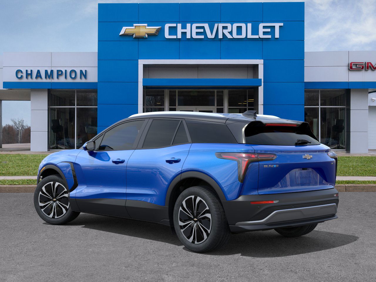 2025 Chevrolet Blazer EV photo 3