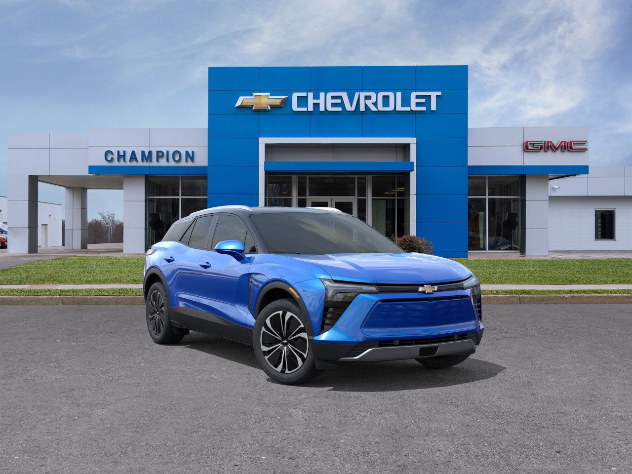 2025 Chevrolet Blazer EV LT's photo