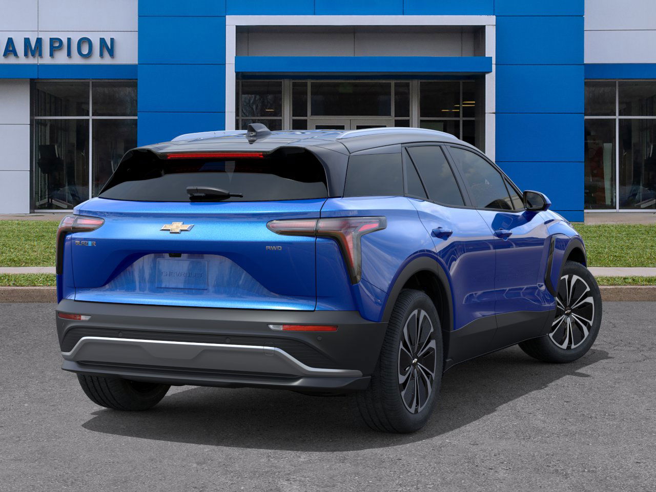 2025 Chevrolet Blazer EV photo 4