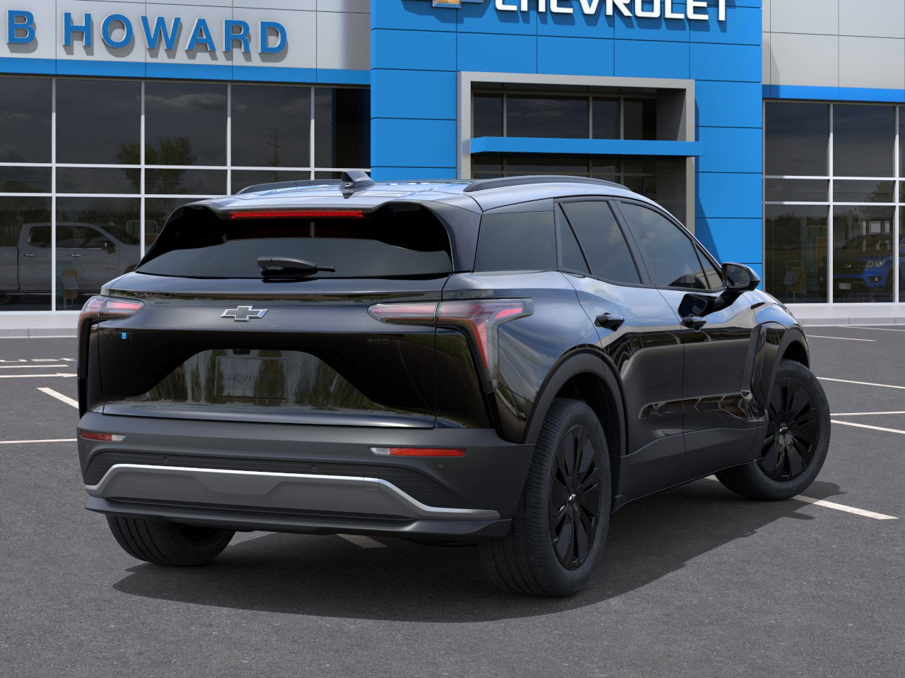 New 2026 Black Chevrolet LT image 24