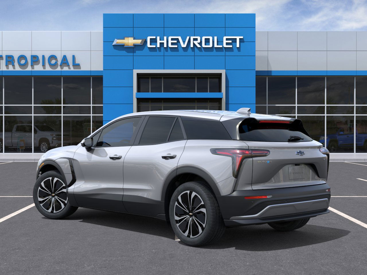 New 2025 Sterling Gray Metallic Chevrolet LT image 38