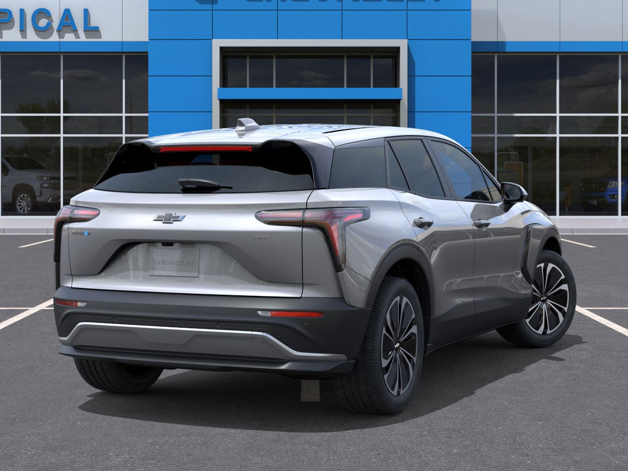 New 2025 Sterling Gray Metallic Chevrolet LT image 39