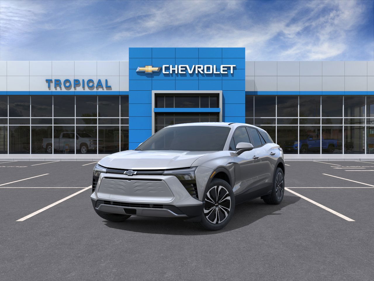 New 2025 Sterling Gray Metallic Chevrolet LT image 43