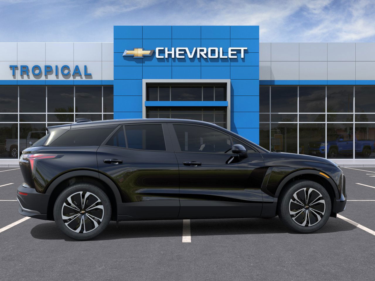 New 2025 Black Chevrolet LT image 35