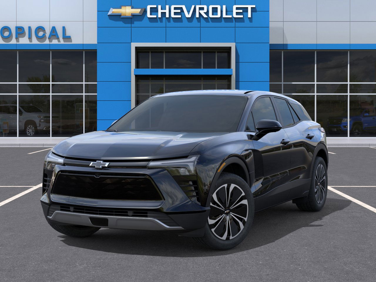 New 2025 Black Chevrolet LT image 36