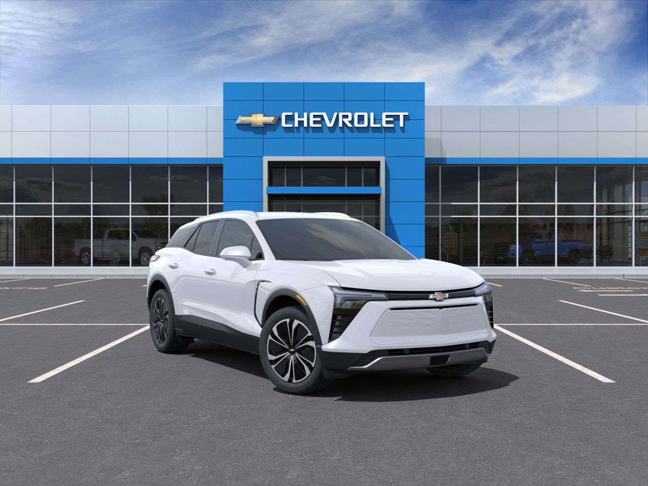2025 Chevrolet Blazer EV LT's photo