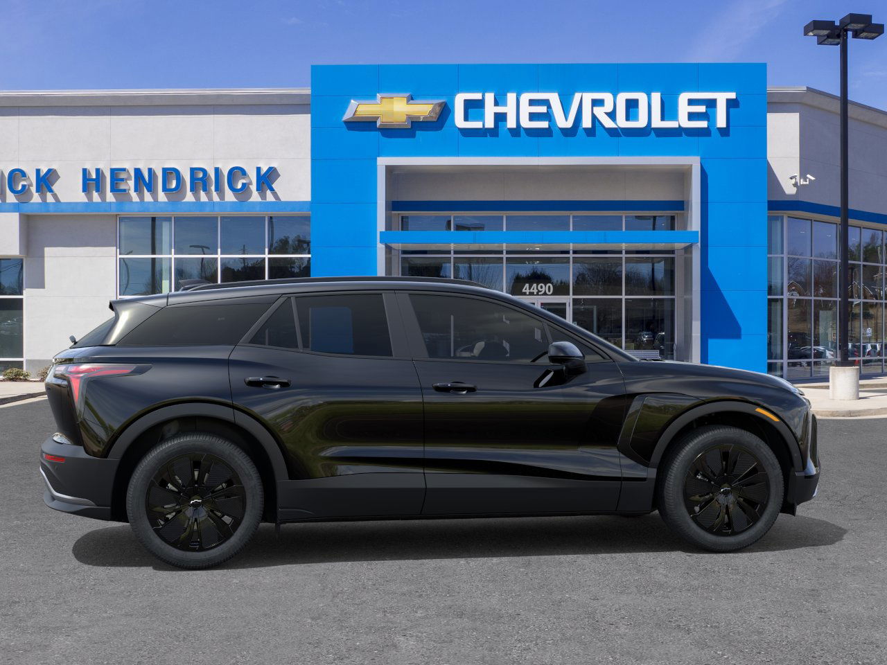 2025 Chevrolet Blazer EV photo 4