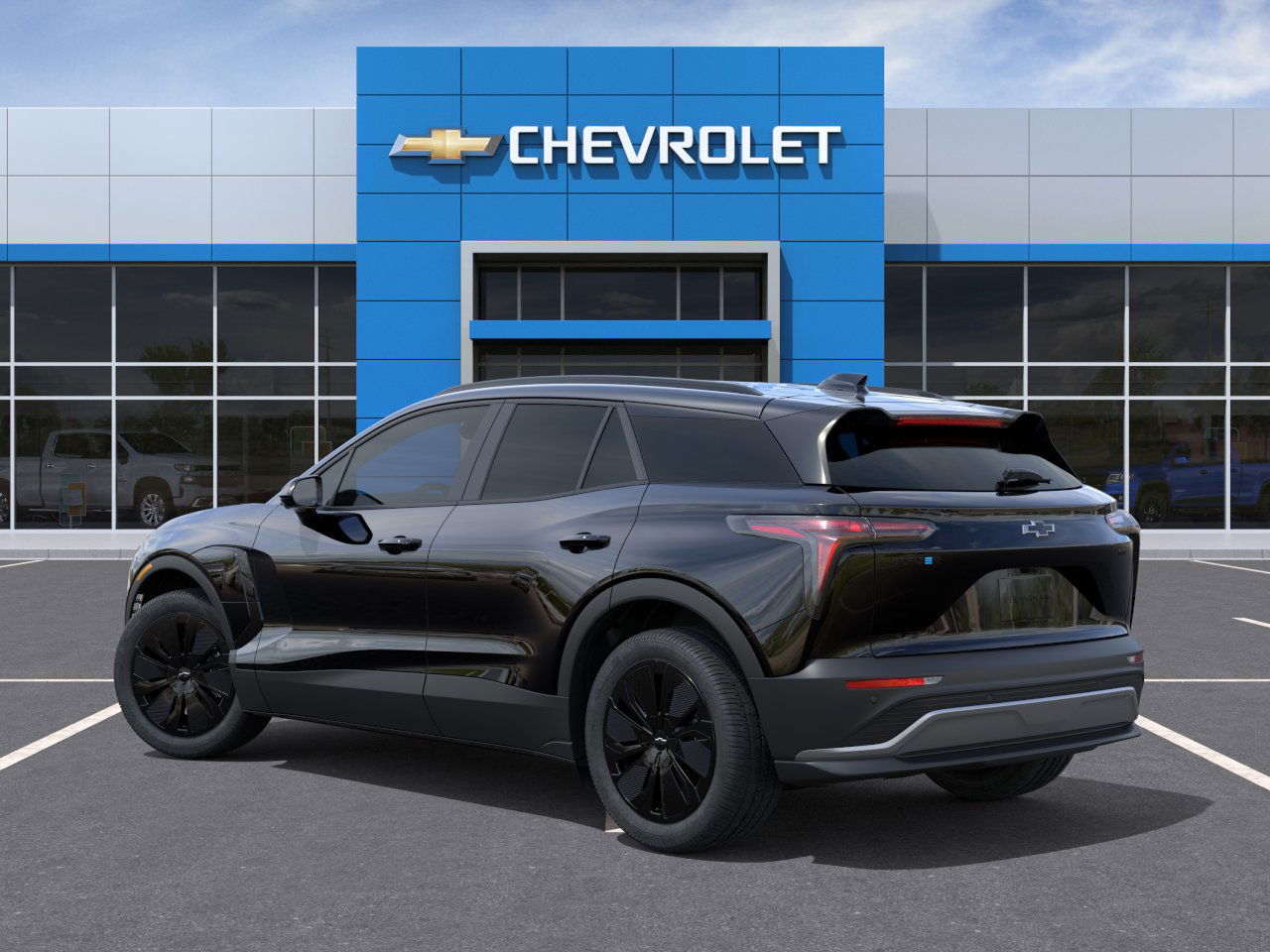 2025 Chevrolet Blazer EV photo 2