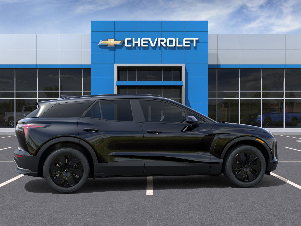 2025 Chevrolet Blazer EV photo 4