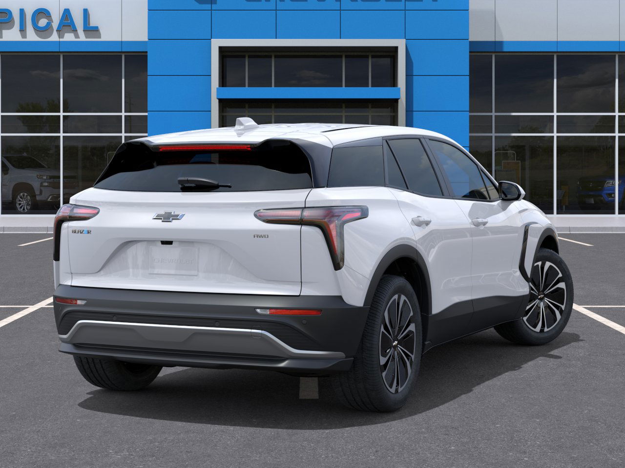 New 2025 Summit White Chevrolet LT image 38