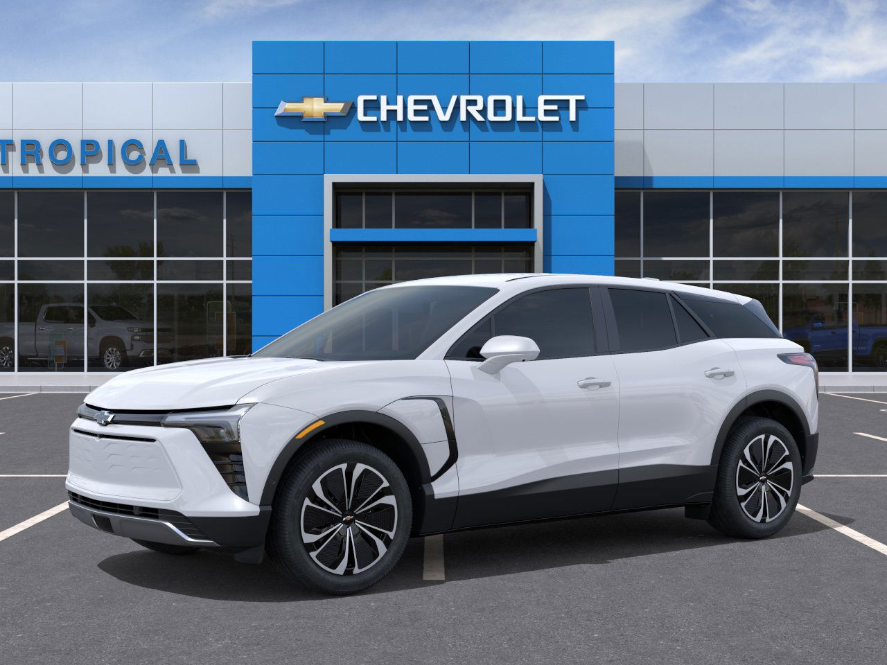 New 2025 Summit White Chevrolet LT image 36