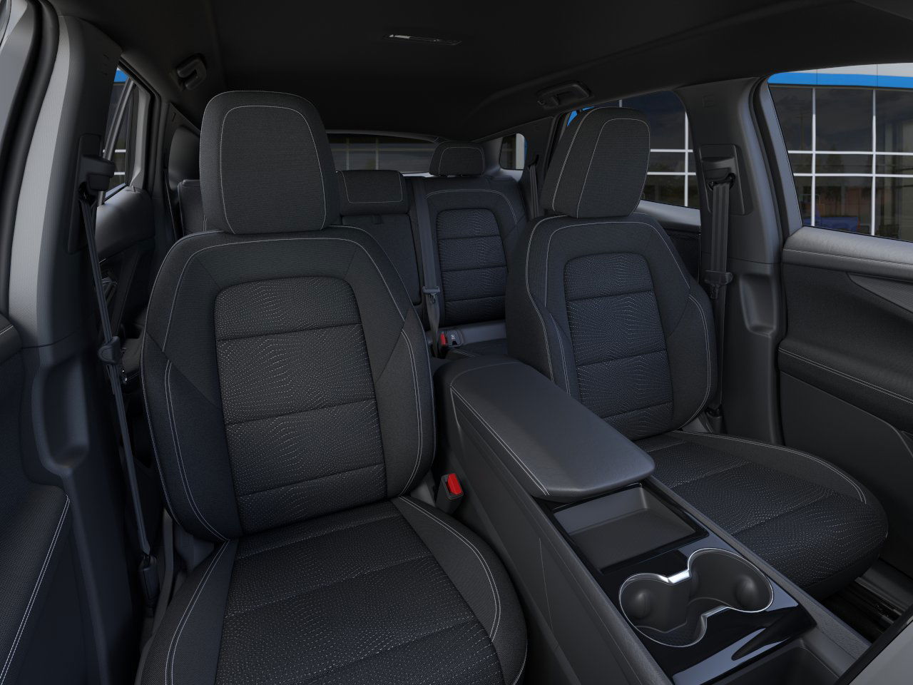 New 2025 Summit White Chevrolet LT image 50