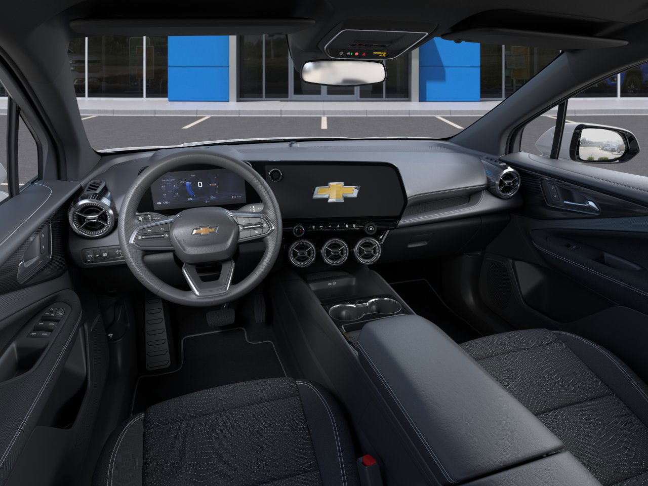 New 2025 Summit White Chevrolet LT image 49