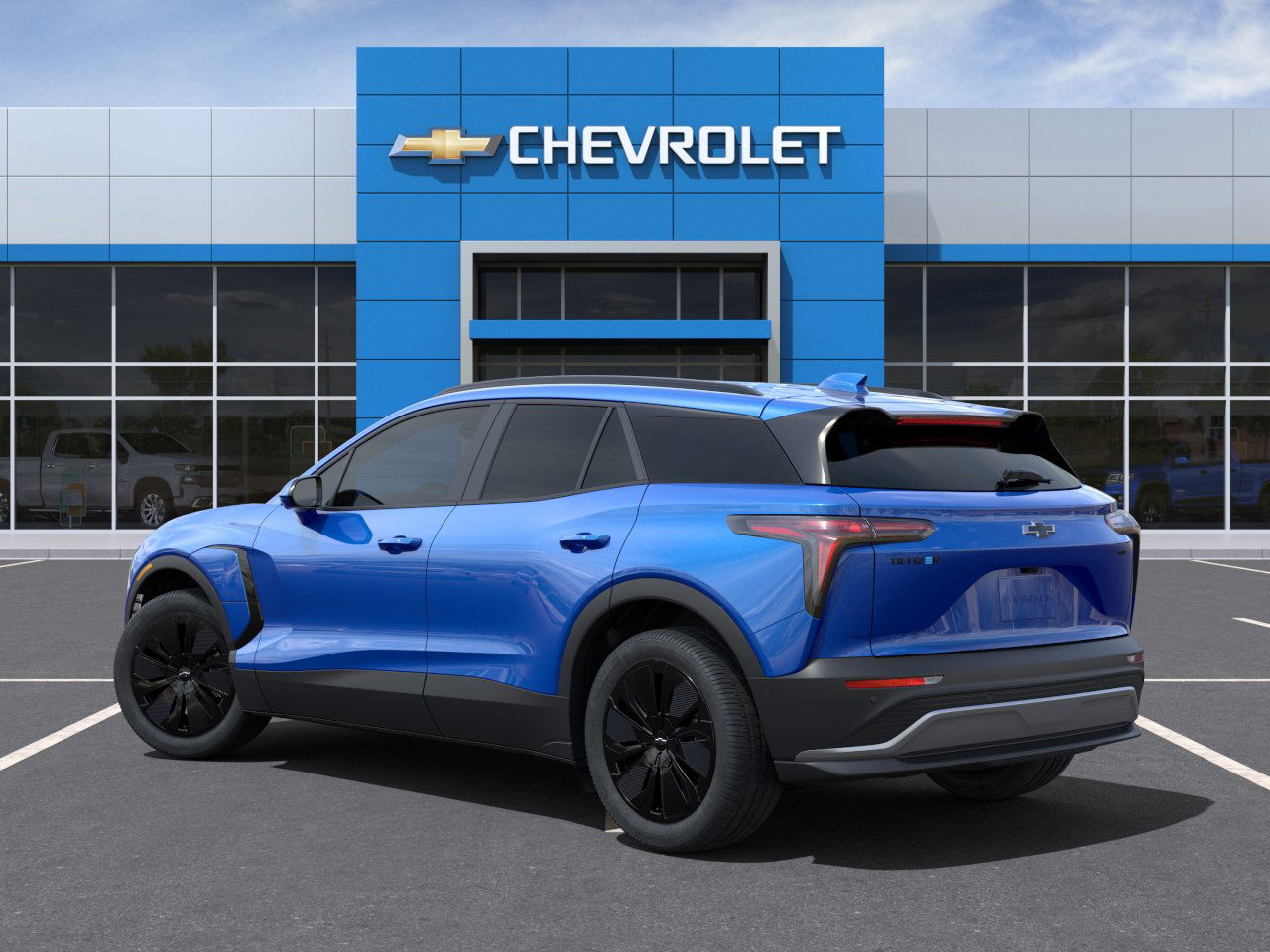 2025 Chevrolet Blazer EV photo 2