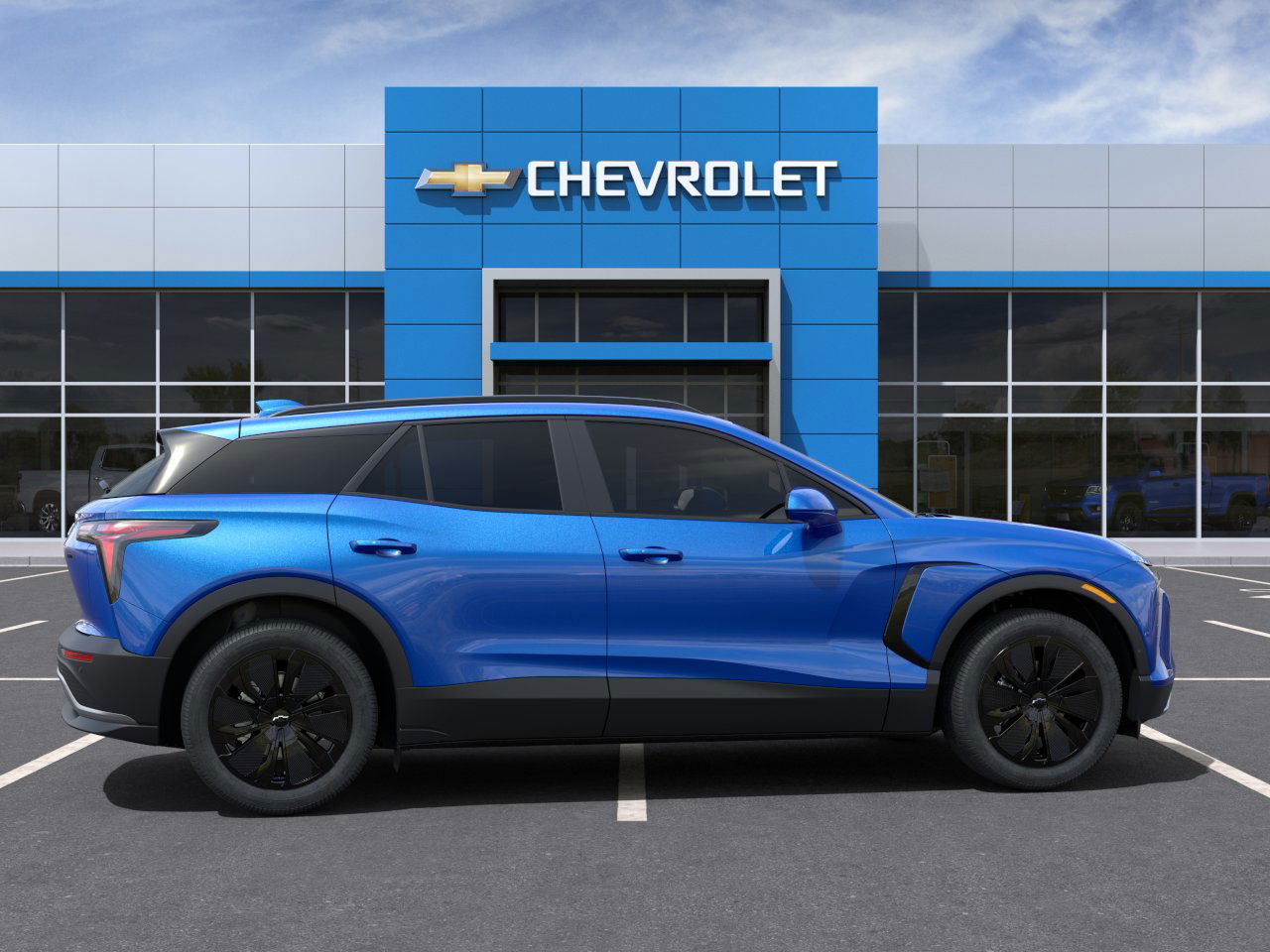 2025 Chevrolet Blazer EV photo 4