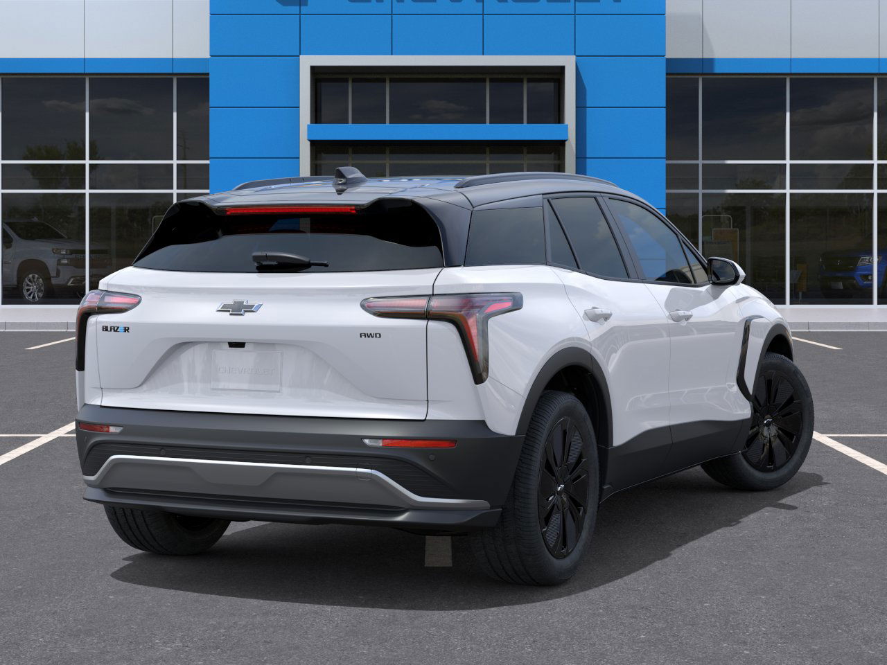 2025 Chevrolet Blazer EV photo 3