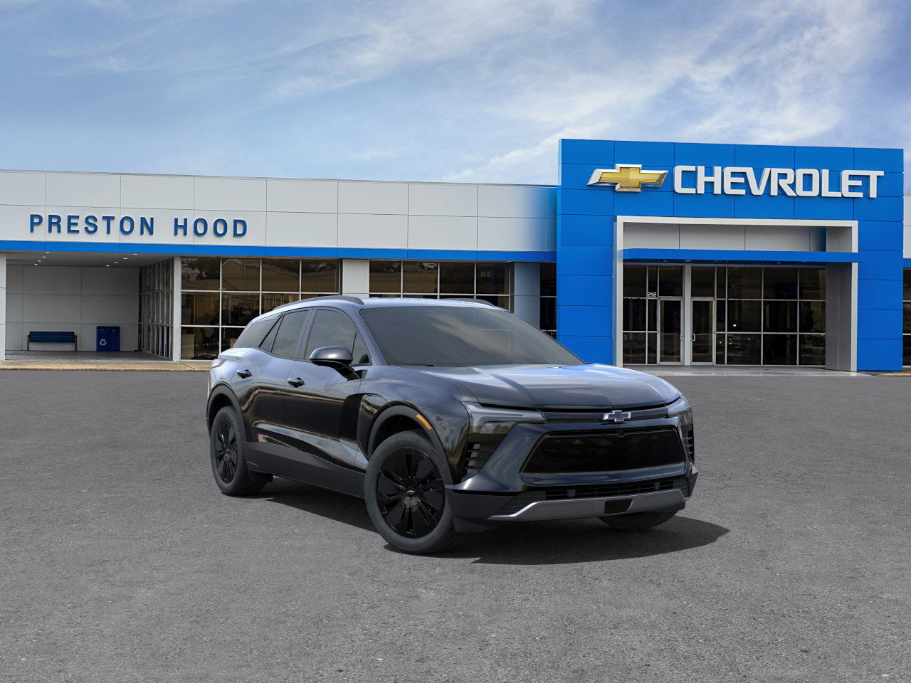 2025 Chevrolet Blazer EV LT