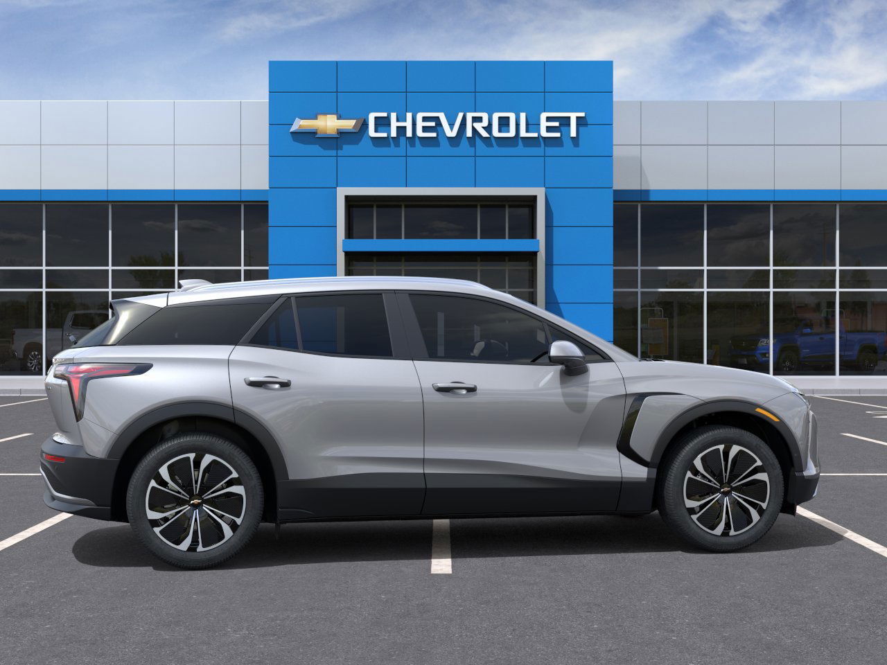 2025 Chevrolet Blazer EV photo 4