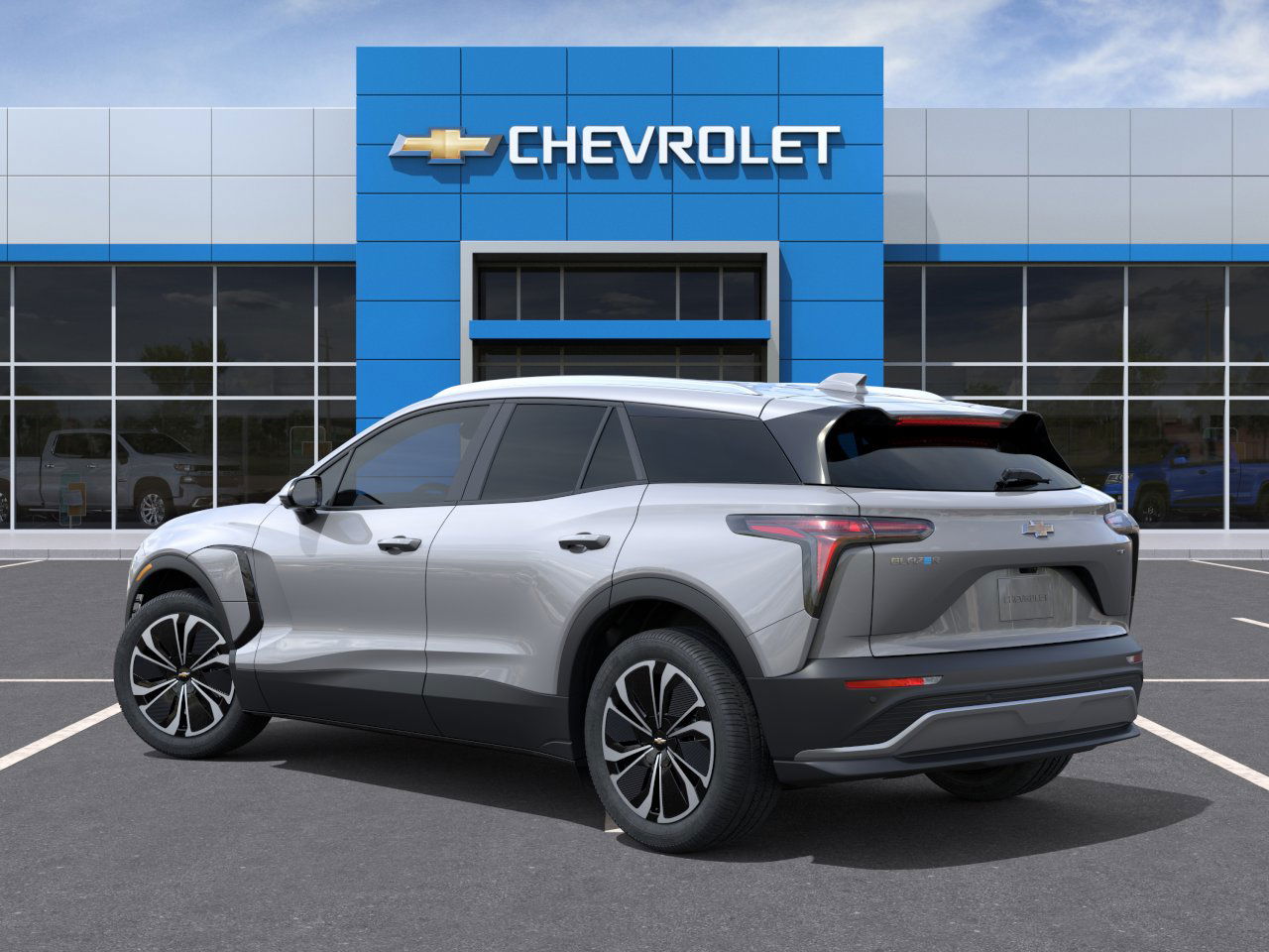 2025 Chevrolet Blazer EV photo 2