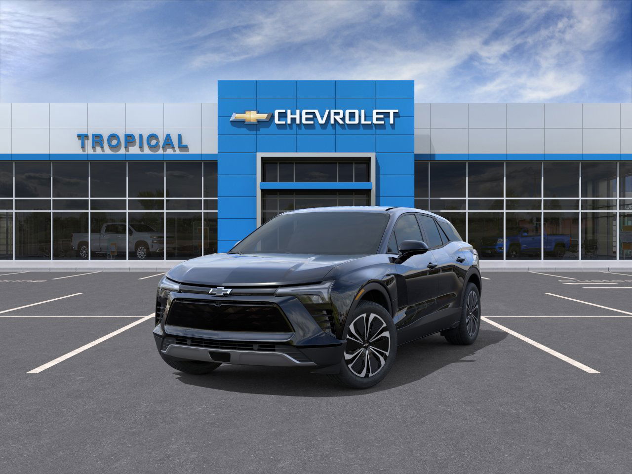 New 2025 Black Chevrolet LT image 39