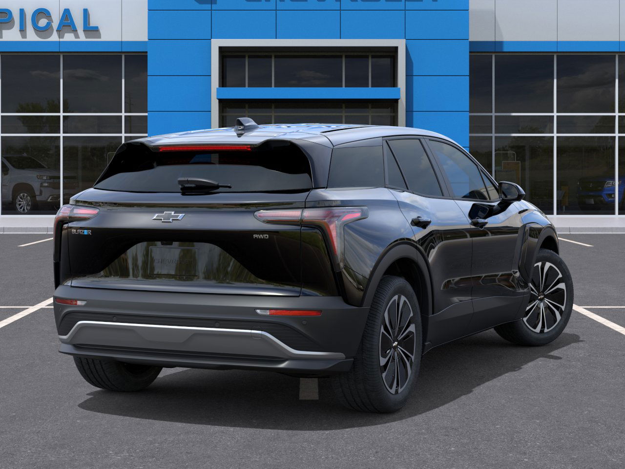 New 2025 Black Chevrolet LT image 35