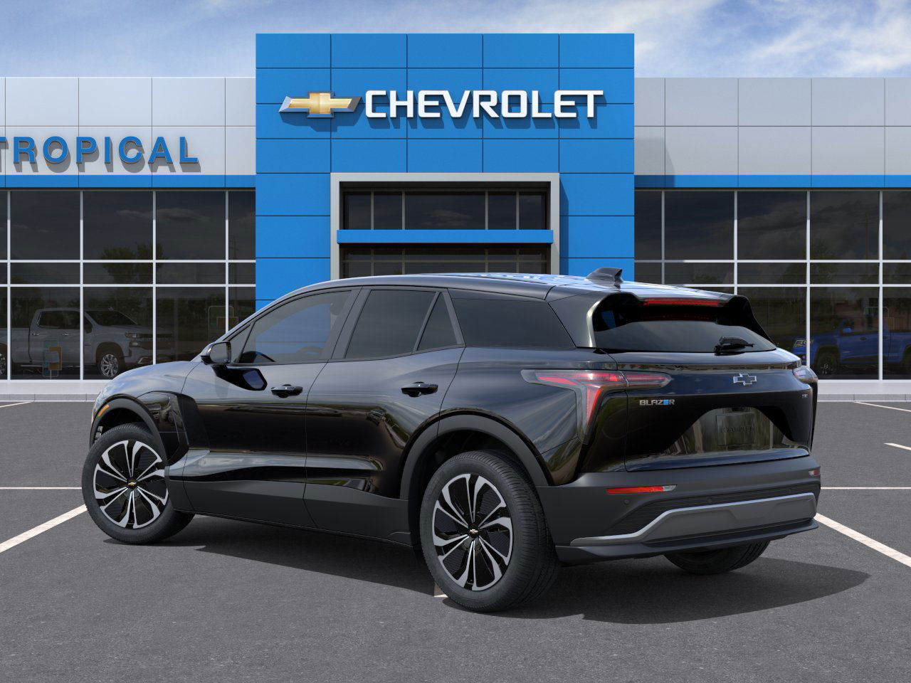 New 2025 Black Chevrolet LT image 34