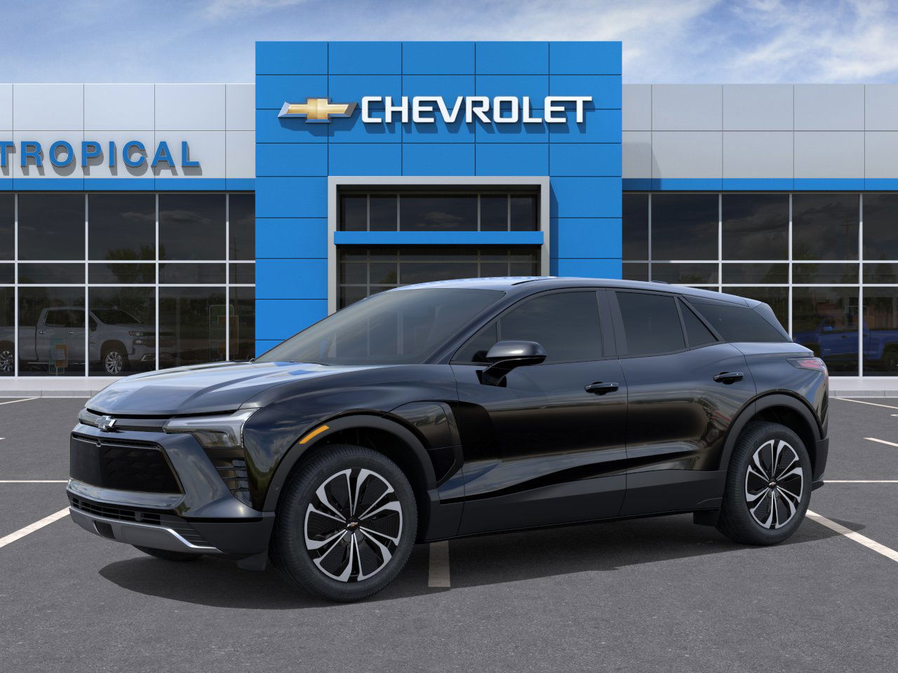 New 2025 Black Chevrolet LT image 33