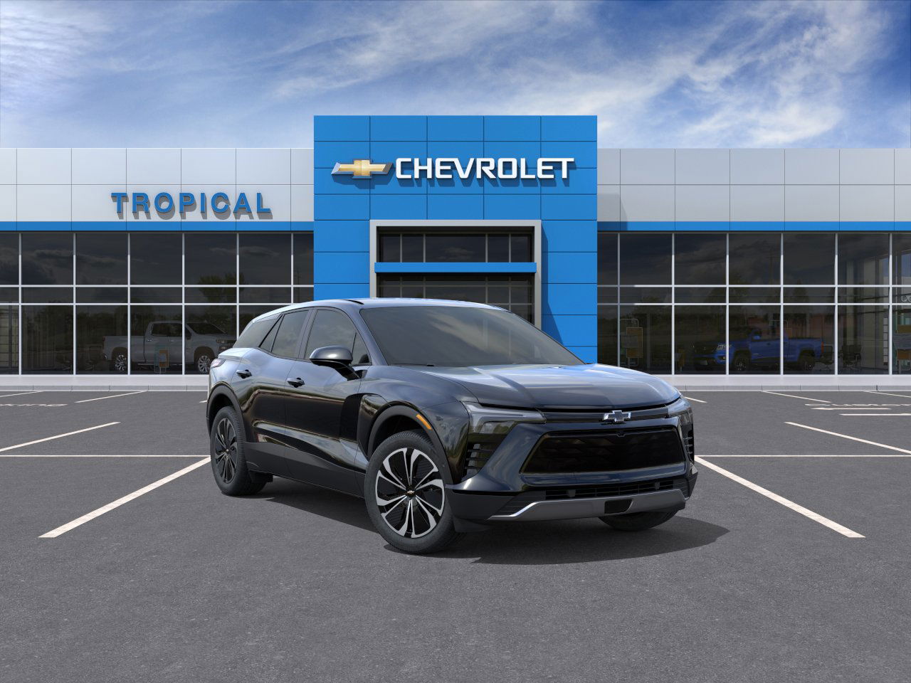 New 2025 Black Chevrolet LT image 32