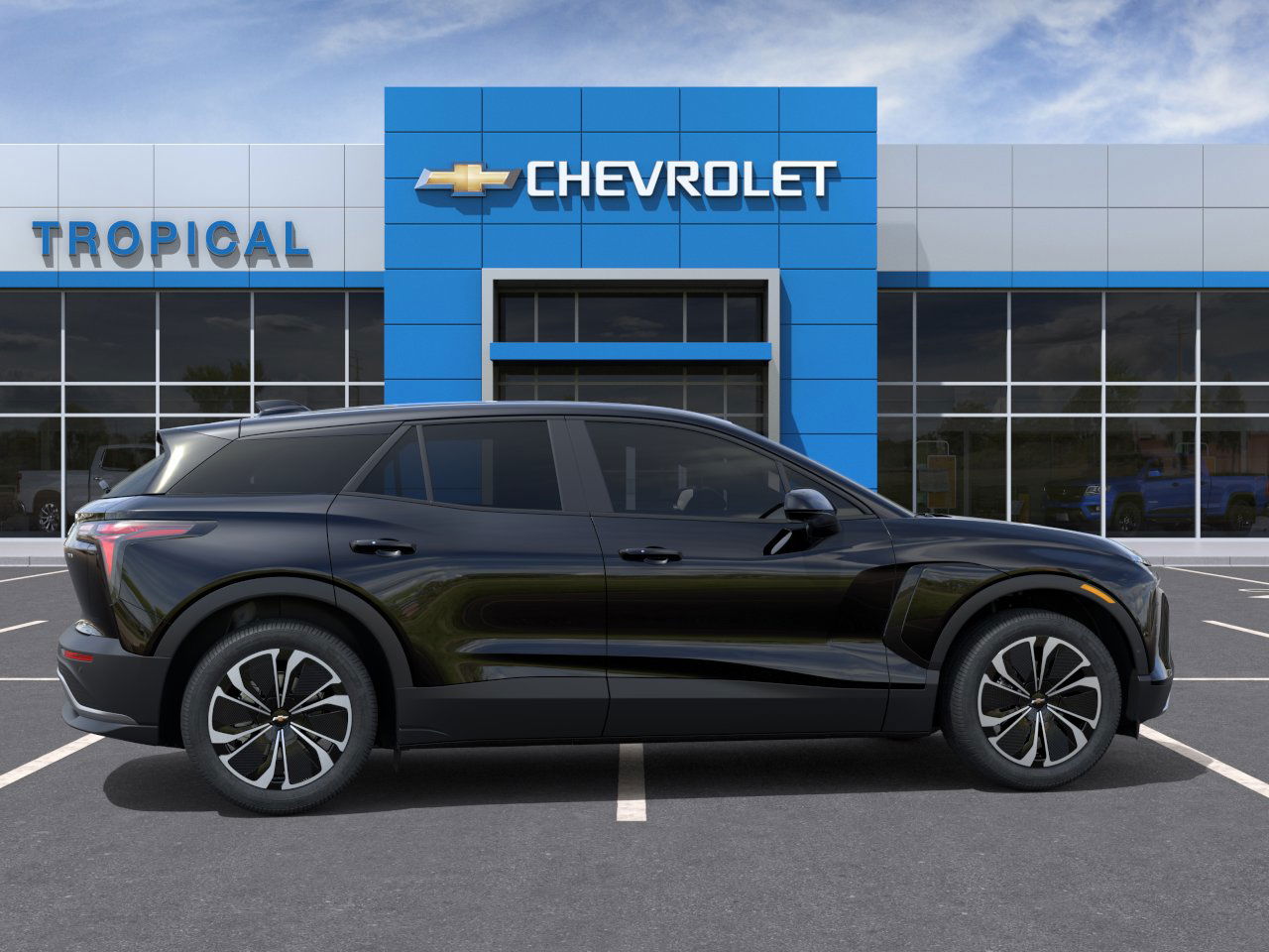New 2025 Black Chevrolet LT image 36