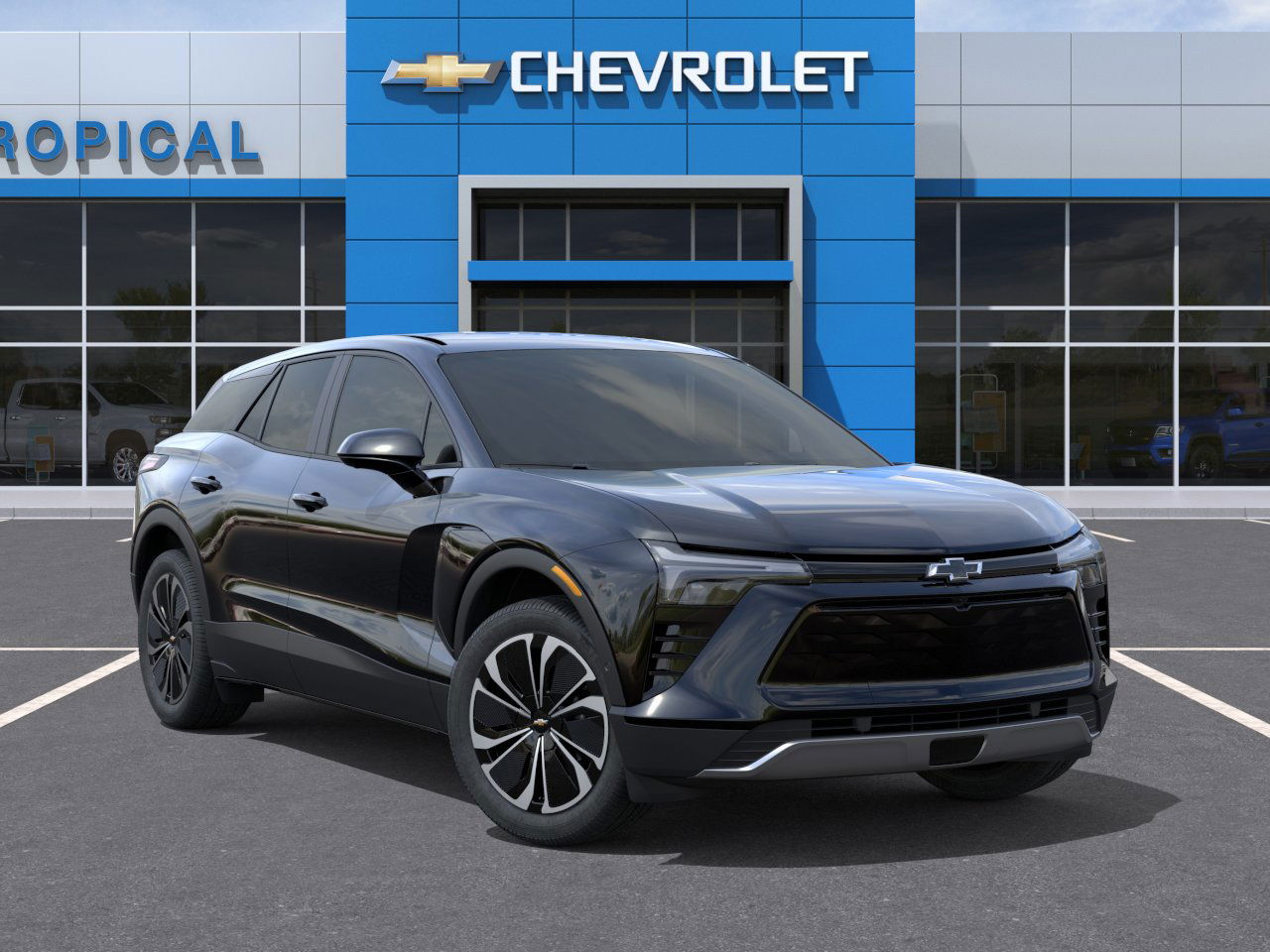 New 2025 Black Chevrolet LT image 38