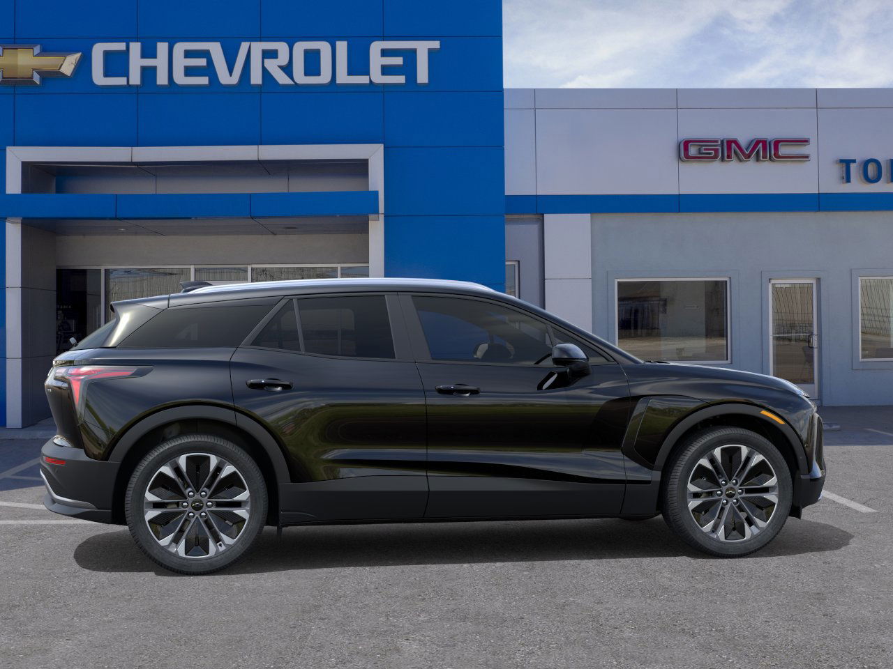 New 2026 Black Chevrolet LT image 35
