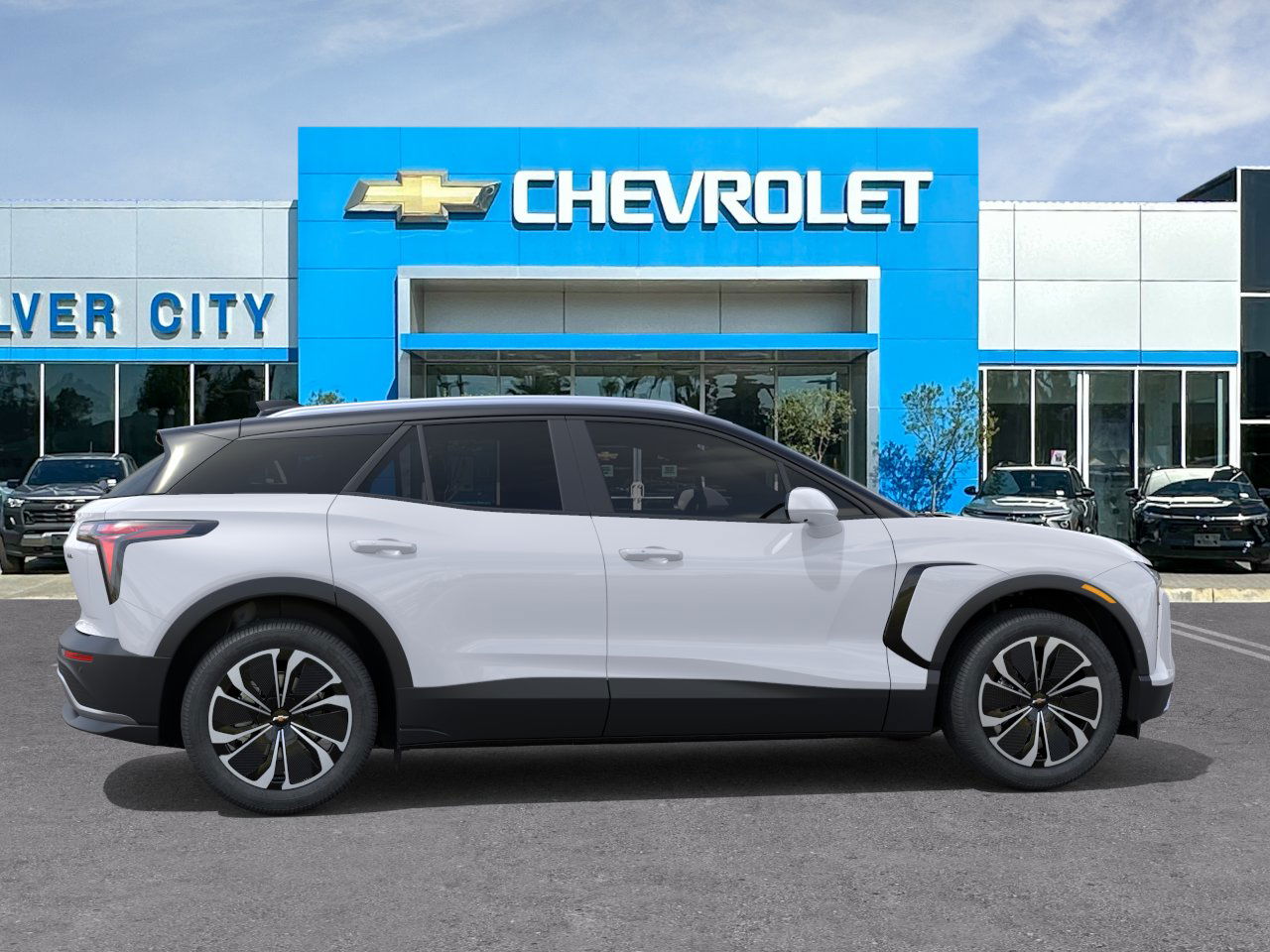 New 2025 Summit White Chevrolet LT image 5
