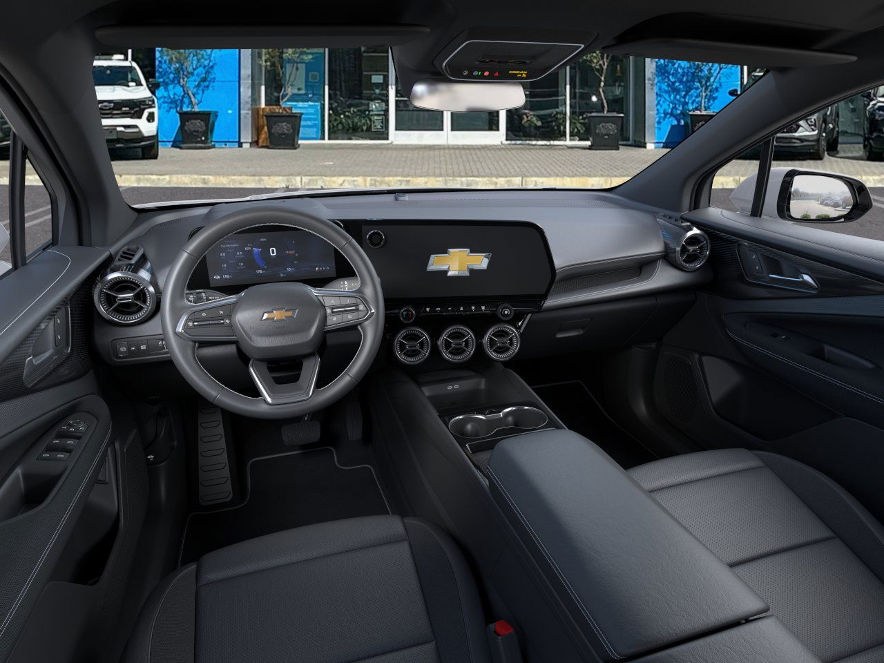 New 2025 Summit White Chevrolet LT image 15