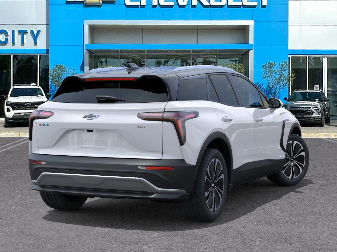 New 2025 Summit White Chevrolet LT image 4
